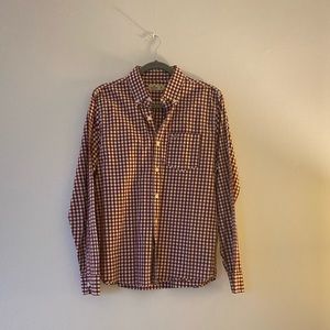 Hollister gingham dress shirt